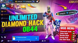 FREE FIRE UNLIMITED DIAMOND HACK  | FREE FIRE DIAMOND HACK KAISE KARE | FF DIAMOND HACK MOD APK