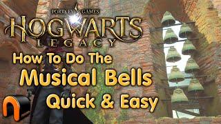 HOW TO DO ALL THE MUSIC BELL PUZZLE Hogwarts Legacy
