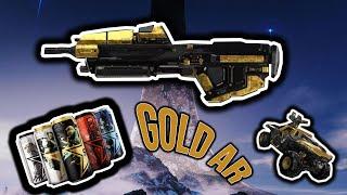 LIMITED EDITION GOLD AR - Halo Infinite - How to unlock!