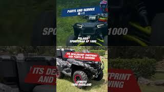 CFMoto Overland vs Polaris Sportsman 1000 #offroad #camping #quad #polaris #cfmoto #goodtime