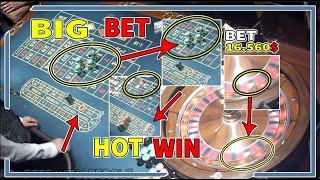 Live Roulette |Exclusive 99.6% win on Tuesday At Las Vegas Casino$56,600 $16,560 bet 2024/07/16