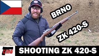 SHOOTING WITH THE ZK 420-S