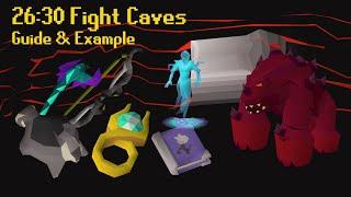 Fight Caves  Speedrun CA Guide + Example Run