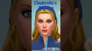 Cinderella's makeup #sims4