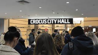 Crocus City Hall  Как добраться? ВЛОГ  Что внутри