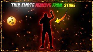 LOL EMOTE REMOVED FROM STORE  - GARENA FREE FIRE MAX #shorts #freefireshorts #youtubeshorts