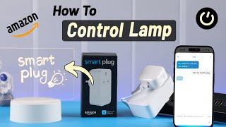 How to Setup Amazon Smart Plug to Control Other Device! [Lamp]