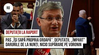 PAS „își sapă propria groapă”/ Deputații, „împart” darurile de la nunți/ Nicio supărare pe Voronin