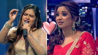 Sneha Shankar Once Again Soulful Performance  Indian Idol 15