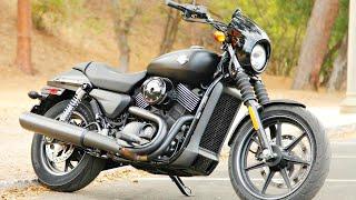  Harley Davidson Street 750 - Рожденный в Индии !