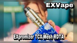 Expromizer TCX Mesh RDTA by EXVAPE