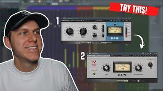 Using Multiple Compressors When Mixing Vocals