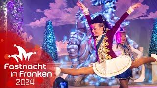 Die Tanzmariechen des TSG Coburger Mohr mit einem Medley | Fastnacht in Franken 2024 | BR Kabarett