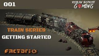 Factorio Train Series - A new series focused on rails