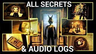 BATDS Secrets, Audio Logs & Theories (Boris and the Dark Survival Secrets)