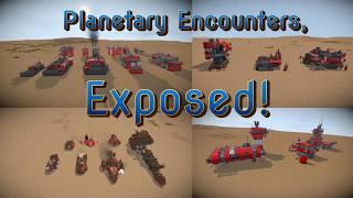 Revealed! ALL Planetary Installations! Space Engineers Contact Update