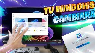 Esta APP CAMBIARA tu WINDOWS | TODO Unificado de FORMA OFICIAL 2024