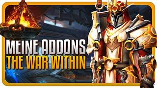 Meine Addons in The War Within | World of Warcraft