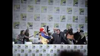 Jack Black Goosebumps Panel SDCC 2014