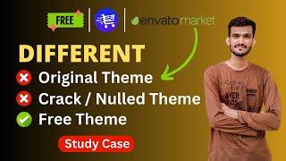 Different In Themes & Plugins (Original, GPL, Free) - Study Case