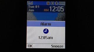 Samsung E2210B - Alarm