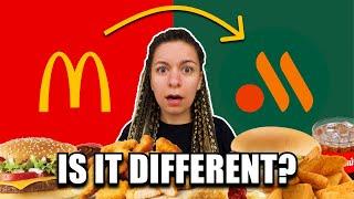 Trying Russian McDonald's Replacement