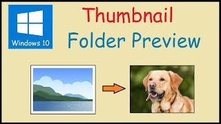 Thumbnails not showing pictures Windows 10 fix