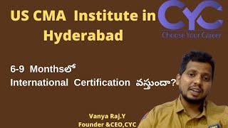 US CMA  Institute in Hyderabad | Best US CMA Coaching in Hyderabad | Choose Your Career