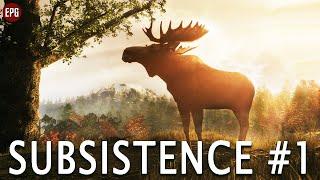 Subsistence - Соло выживание в 2021 - Прохождение #1 (стрим)