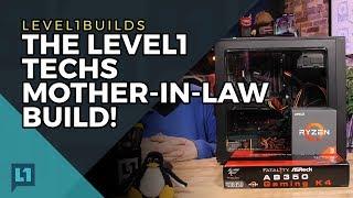 Ryzen 3 1300x Build: The Mother-In-Law, ft Fractal Focus G