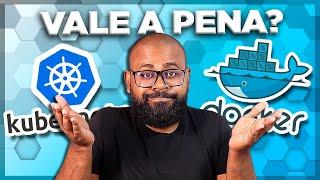 Vale a pena usar Docker e Kubernetes em empresa pequena? | DevOps