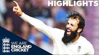 Moeen Takes 5-63 Despite Pujara Century | England v India 4th Test Day 2 2018 - Highlights
