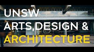 UNSW Arts, Design & Architecture | Shape the future through creativity