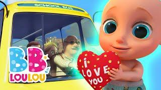 Les roues de l'autobus + Choubidoudou ️ - BB LouLou - Comptines pour bébé