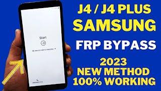 Samsung J4/J4 Plus FRP Bypass | 2023 Samsung J4 Core FRP Unlock Google Account Bypass Without PC