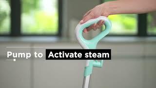 Shark Steam Mop S1000 - The power of steam made easy!