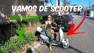 Casal 182 - Vamos de Scooter Elétrica ?