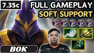 7.35c - Bok SILENCER Soft Support Gameplay - Dota 2 Full Match Gameplay