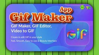GIF Maker, GIF Editor Pro app
