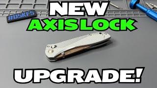 BENCHMADE’S UPGRADED AXIS LOCK!