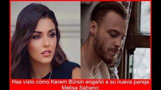 BOMBAZO  Kerem traicionó a Melisa Hande la culpable del drama