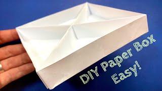 DIY Paper Box Origami