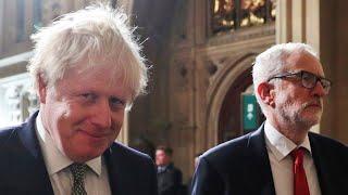 Watch again: Boris Johnson faces Jeremy Corbyn at PMQs