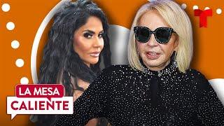 Laura Bozzo asegura que no conoce a Maripily Rivera | La Mesa Caliente