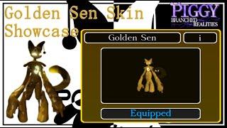 Piggy: Branched Realities Updated Golden Sen Skin Showcase