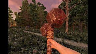 7 DAYS TO DIE ЭТО ИСТОРИЯ ПРО ТО КАК Я ПОПАЛ В ЗОМБИ АПОКАЛИПСИС 2