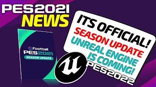 [TTB] PES 2021 NEWS - Season Update is Official! | PES 2022 Coming to the Unreal Engine & More!
