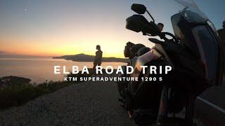 ELBA IN MOTO | Spiagge & KTM 1290 SuperAdventure S onboard!