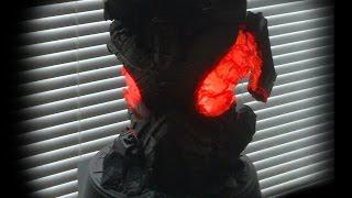 One Day Build - an illumination system for the Sideshow Captain Marvel statue!