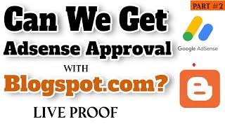 Can We Get Adsense Approval With Blogger Without Domain Name?